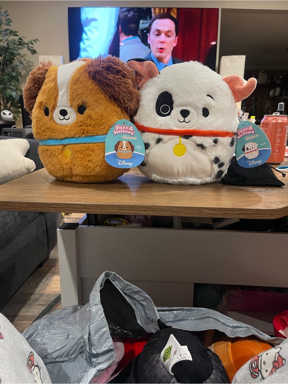 Disney Fuzz A Mallows lot